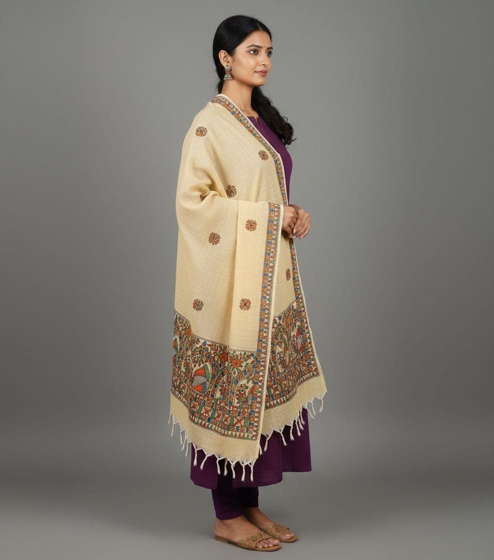 Handcrafted Dupatta