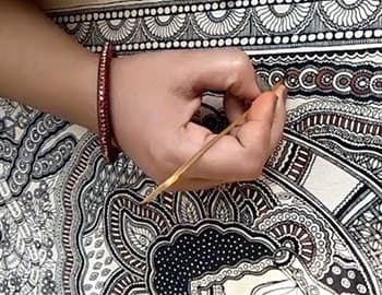 The Timeless Beauty of Mithila Paintings: A Story Woven in Colors