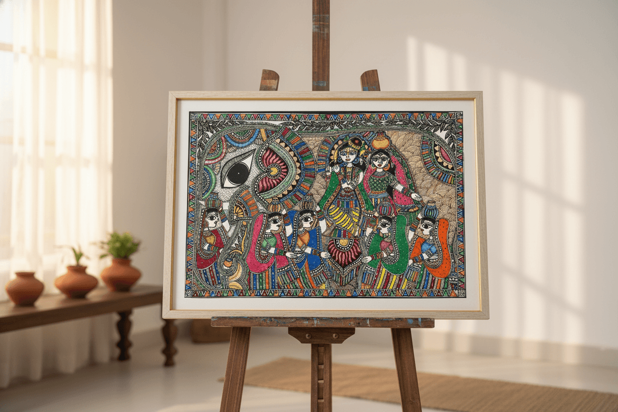 Vrindavan Raas Leela