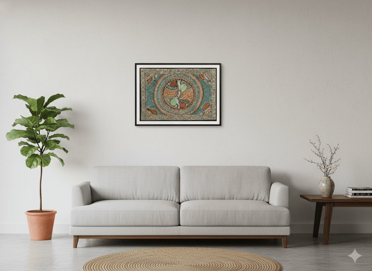Matsya Yugal Chakra — alternate view